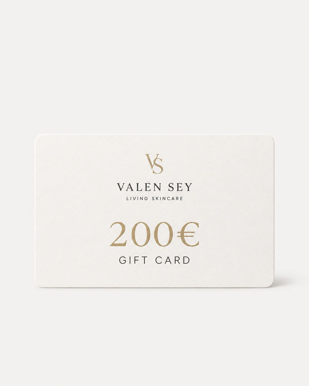 Valen Sey €200 Cadeaukaart