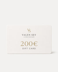 Valen Sey Geschenkkarte im Wert von 200 €
