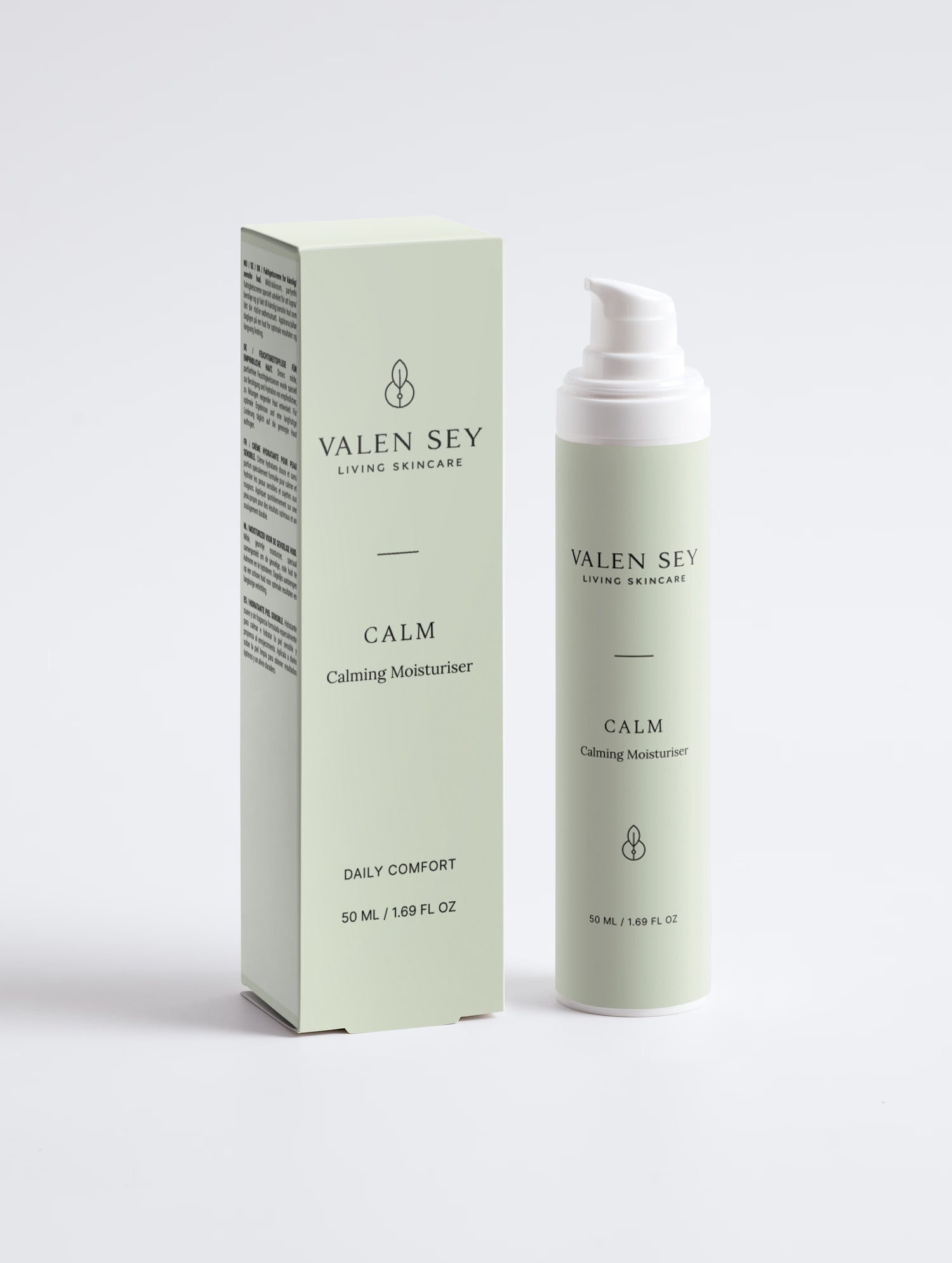 Sensitive Skin Moisturiser, Fragrance Free