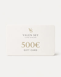 Valen Sey Geschenkkarte im Wert von 500 €