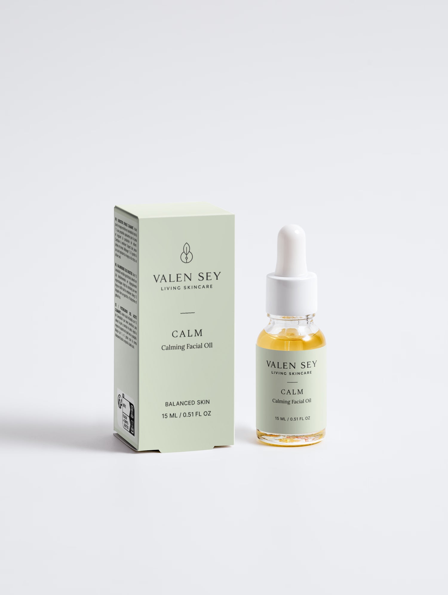 Calming Facial Oil