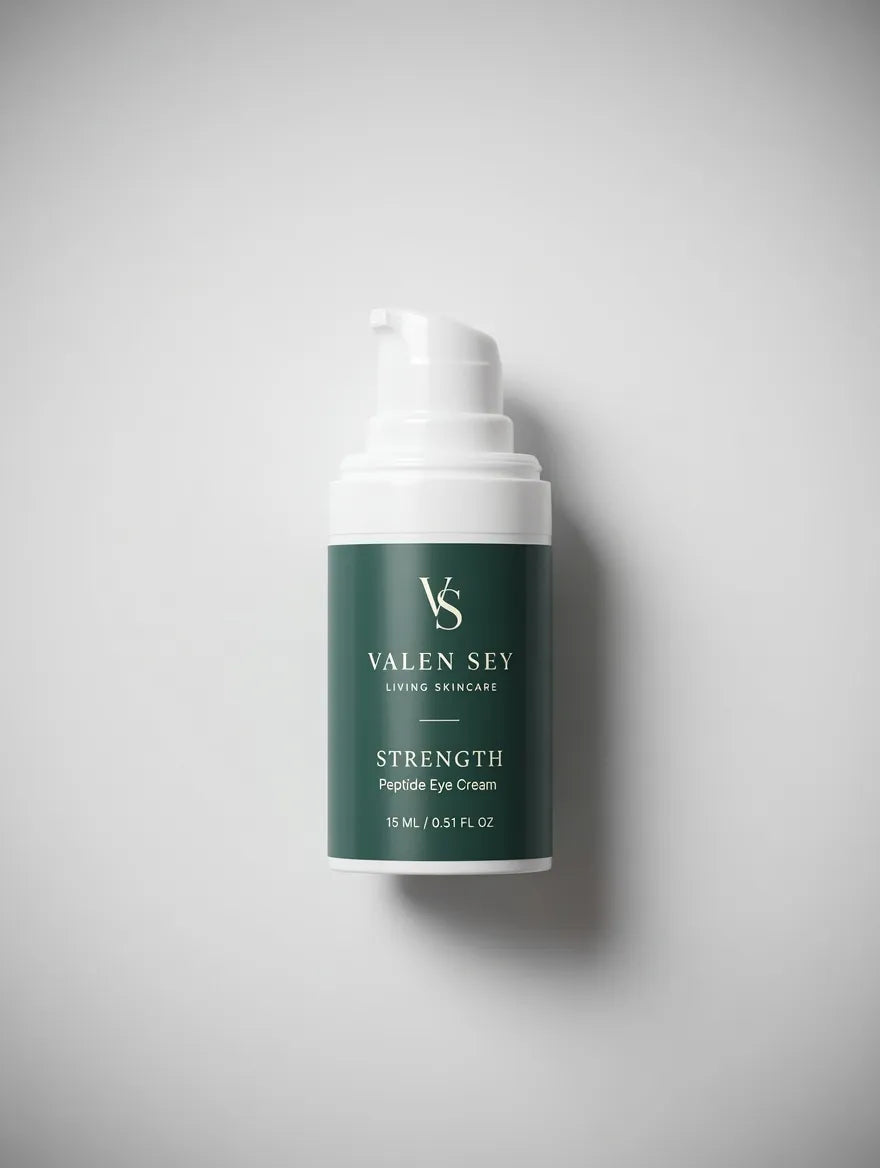 Peptidinis senėjimą stabdantis paakių kremas