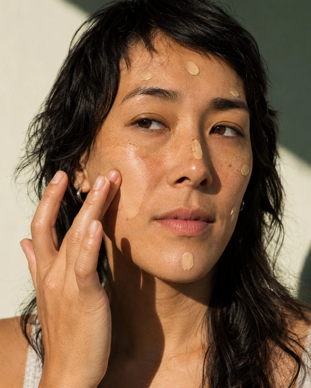 Getönter Sonnenschutz SPF30