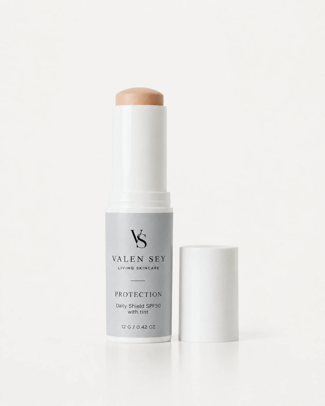 Saules aizsardzība SPF50 sticks, ar toni