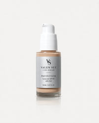 Solcreme SPF30 med farve